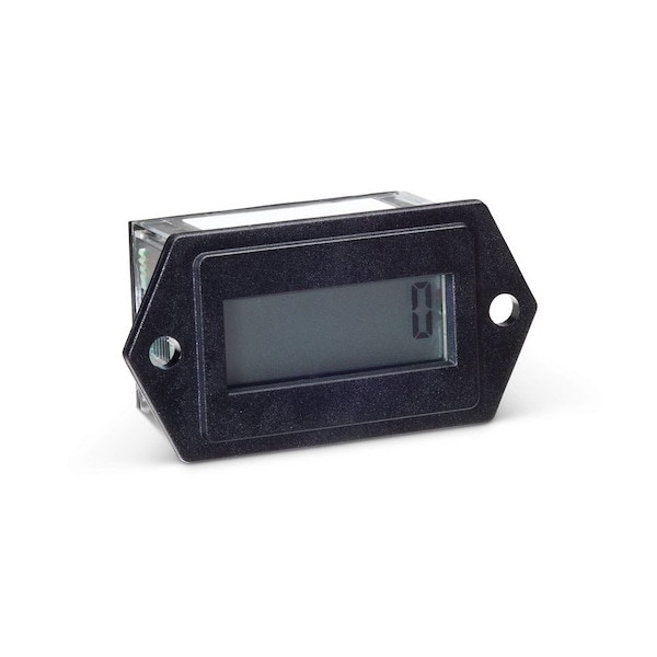 Trumeter SO 3-30VDC CTR, 2 HOLE 1/4in. SPD RMR LCD Counter 3403-0010 - main